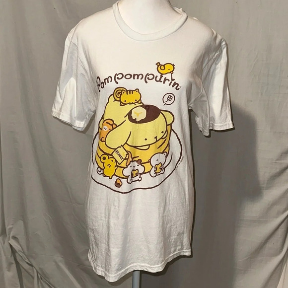 Sanrio Other - Sanrio Pompompurin Pancake Friends graphic tshirt size small